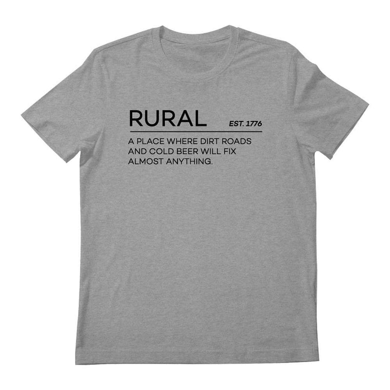 Rural Cloth Llc Men's Definition Tee