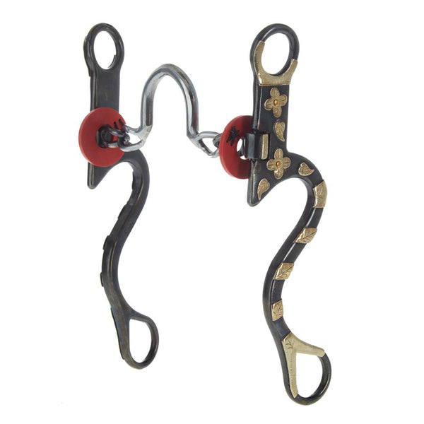 NRS Ported Chain Cavalry Bit