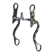Floating Spade Cavalry Shank Bit