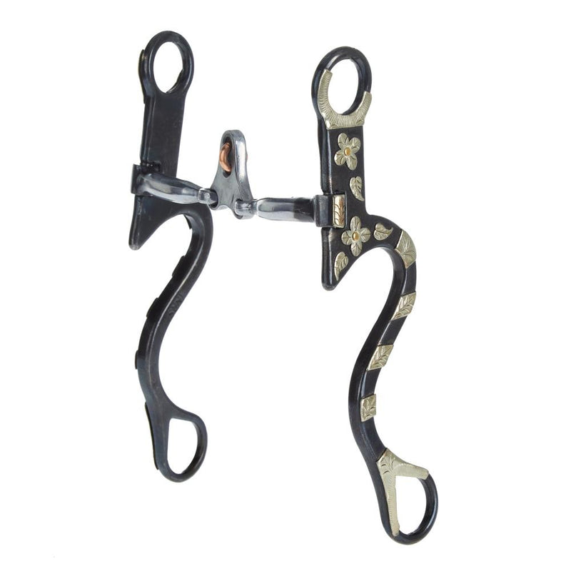 Floating Spade Cavalry Shank Bit