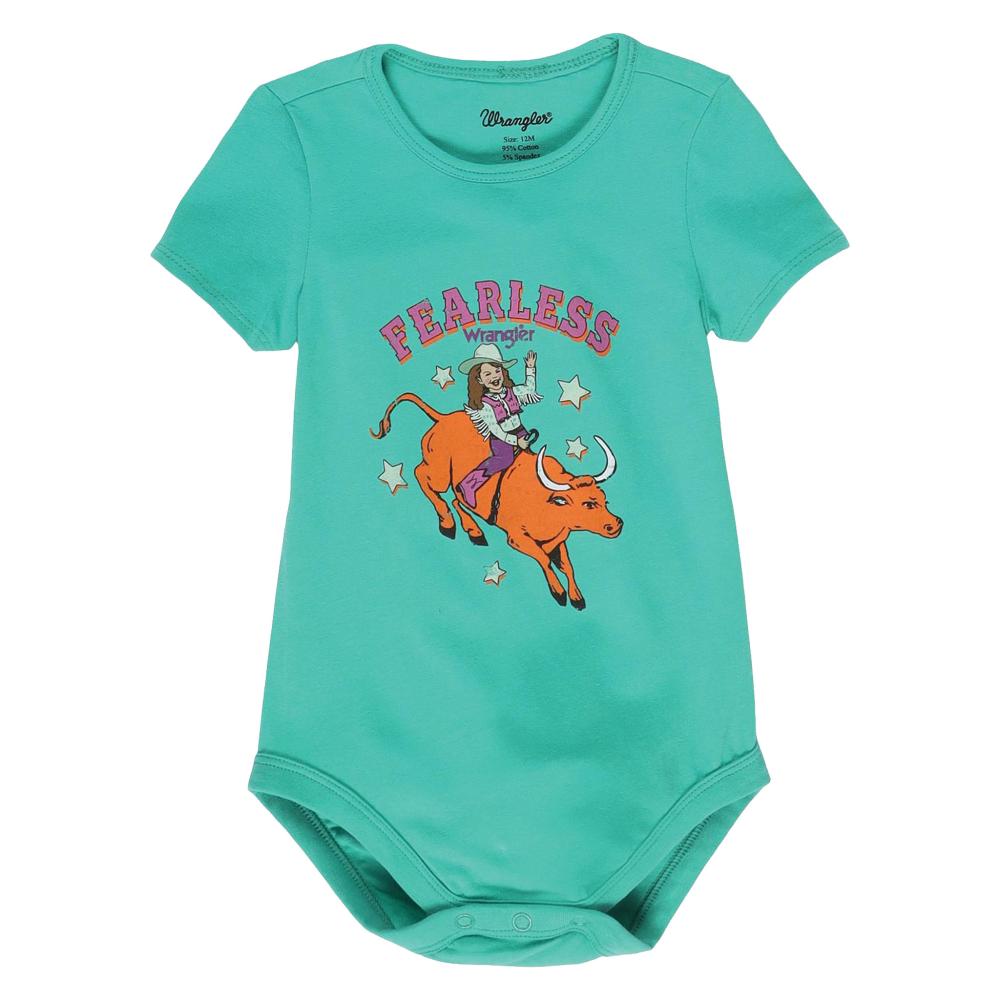 Wrangler Baby Girl Bodysuit — NRS