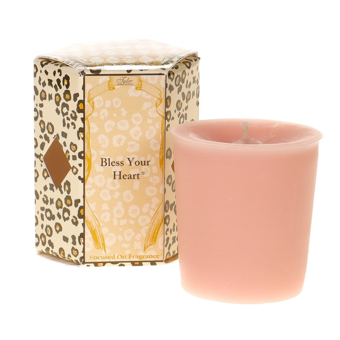 Tyler Candle Co Bless Your Heart Votive Candle