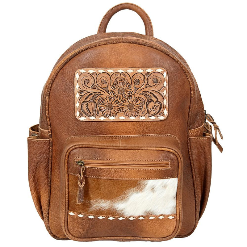 Leather Backpack