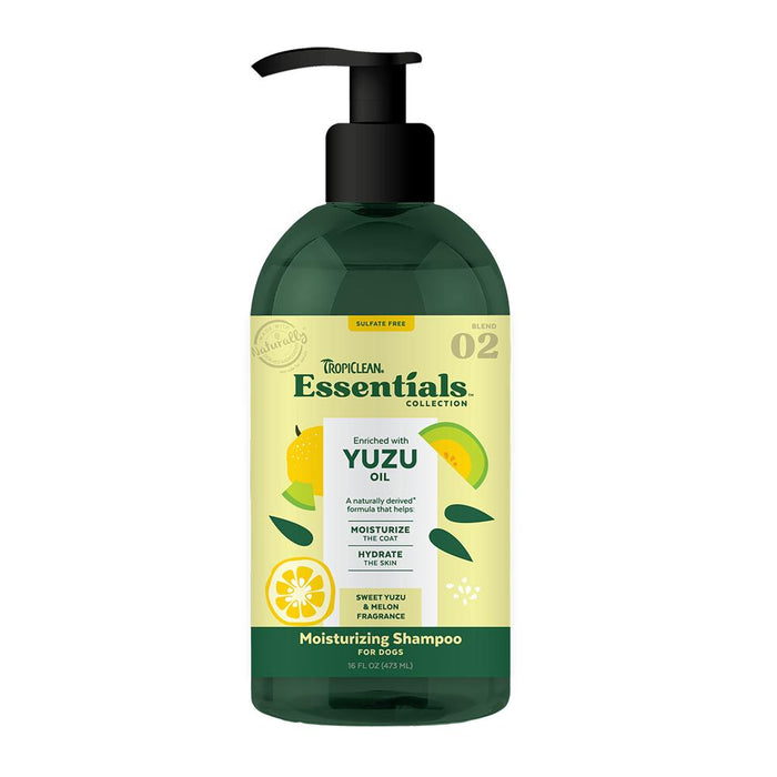 Essentials Yuzu Oil Shampoo