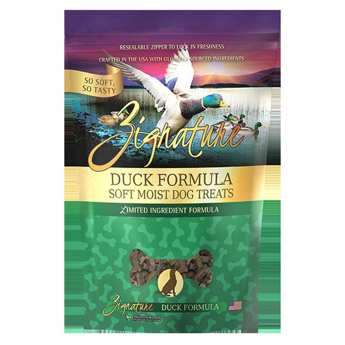 Zignature Duck Flavored Soft Dog Treats
