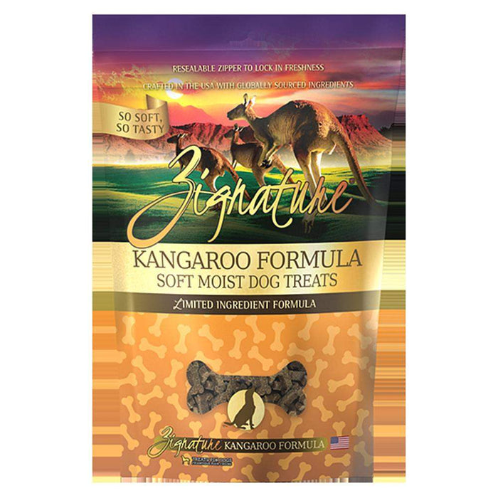 Zignature Kangaroo Flavored Soft Dog Treats
