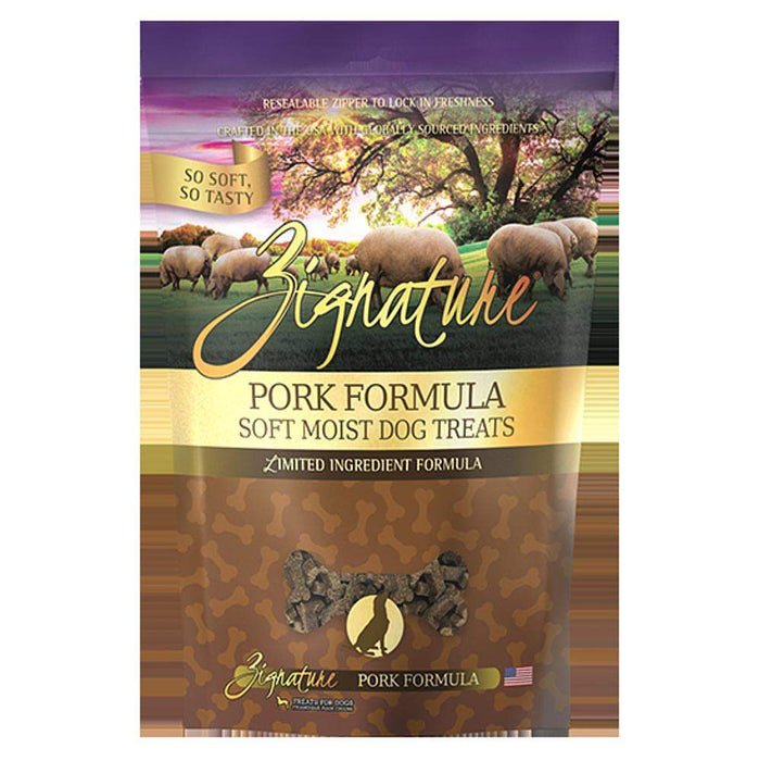 Zignature Pork Flavored Soft Dog Treats