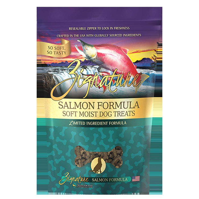 Zignature Salmon Flavored Soft Dog Treats