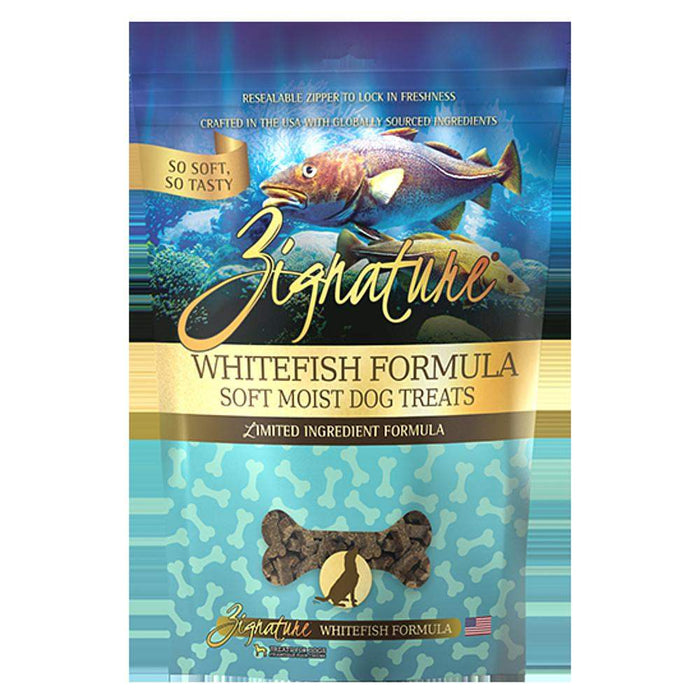 Zignature Whitefish Flavored Soft Dog Treats