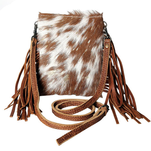 American Darling Team Roper Cowhide Purse