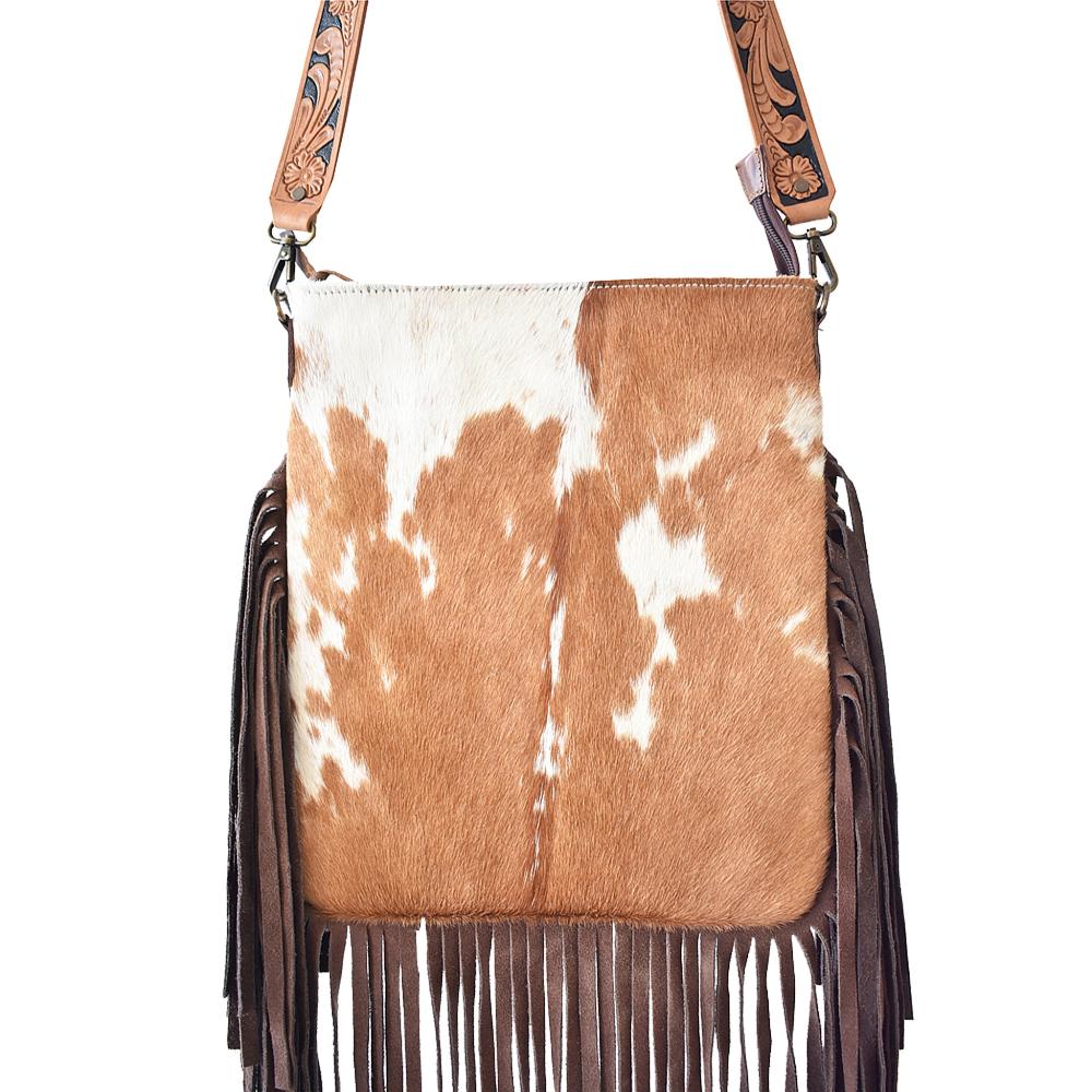 American Darling Concealed Carry Crossbody Purse with Fringe — NRS
