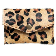 Cheetah Coin Purse