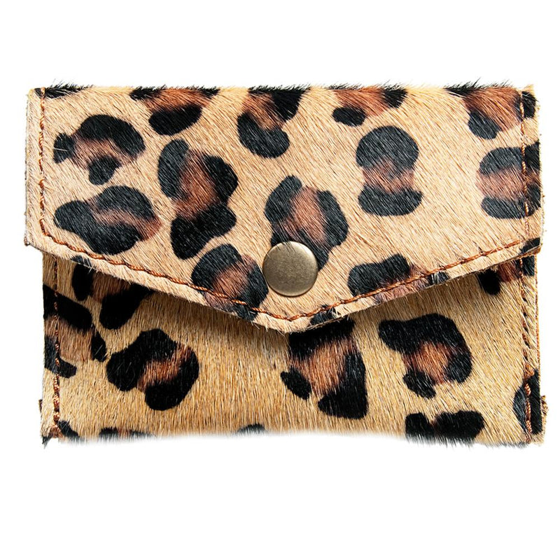 Cheetah Coin Purse