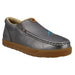 Youth Cook Children's Gun Metal Slip-On Kicks