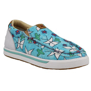 Youth Cook Children's Aqua Multi Slip-On Kicks