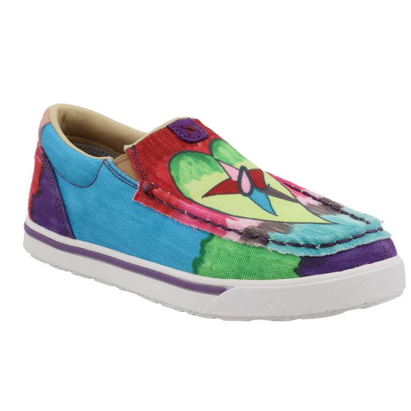 Youth Cook Children's Multi Color Slip-On Kicks