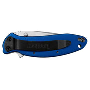Kai Usa Kershaw Chive Navy Blue Knife 1600NBSW
