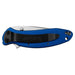 Kai Usa Kershaw Chive Navy Blue Knife 1600NBSW