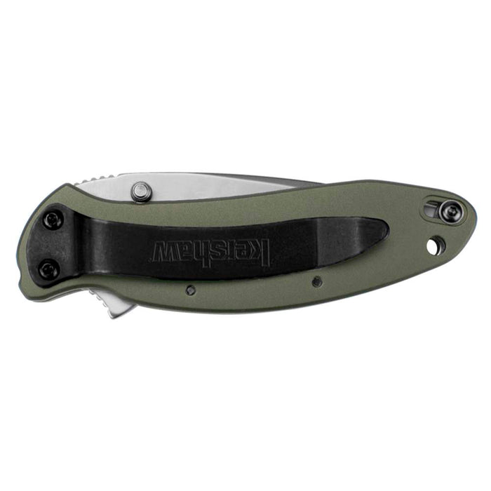 Kai Usa Scallion Olive Knife 1620OL