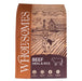 Wholesomes Beef Meal and Rice Formula Dry Dog Food