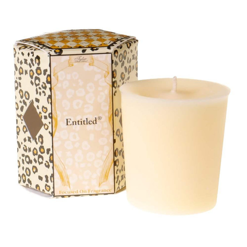 Tyler Candle Co Entitled Votive Candle