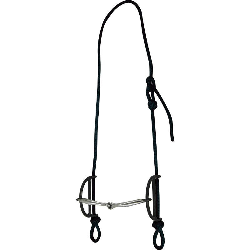 Smooth Snaffle Draw Gag & Headstall