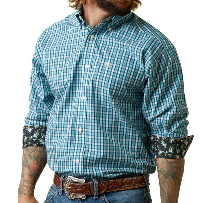 Men's Wrinkle Free Casual Series Long Sleeve Shirt
