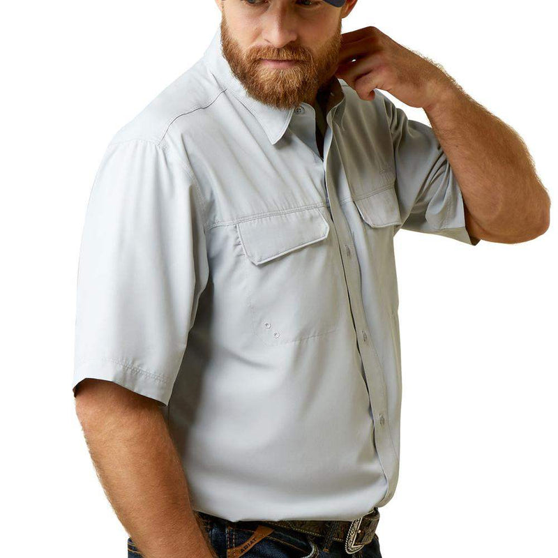 Ariat Mens Venttek Outbound SS Shirt