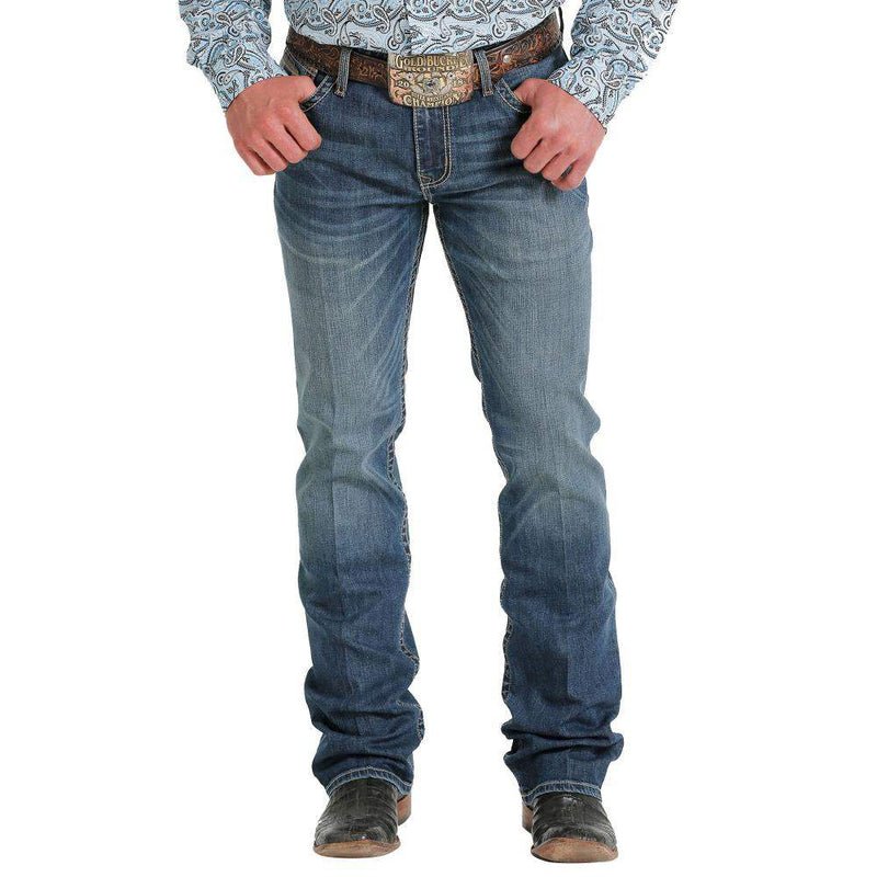 Cinch Men's Ian Dark Stonewash
