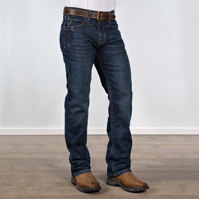 Ariat Mens M4 Jeans Rebar Lowrise Boot