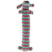 Multipet-Bci Loofa Spring Plush Dog Toy