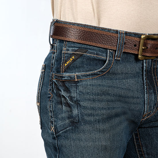 Ariat Men's Rebar M5 DuraStretch Slim Ironside Jeans