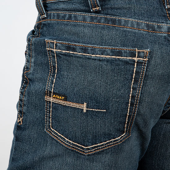 Ariat Men's Rebar M5 DuraStretch Slim Ironside Jeans