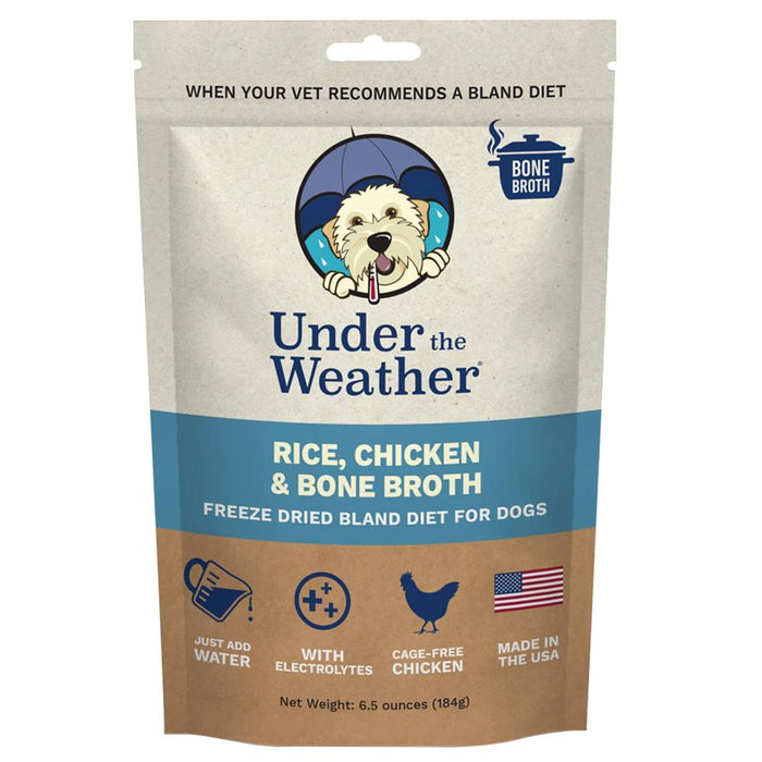 Wear Bland Diet for Dogs Chicken, Rice and Bone Broth