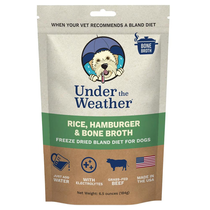 Wear Bland Diet for Dogs Hamburger, Rice and Bone Broth