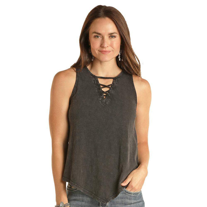 Panhandle Womens Vhem Washed Tank
