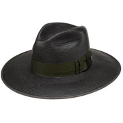 Tri-City Black Fashion Straw Hat