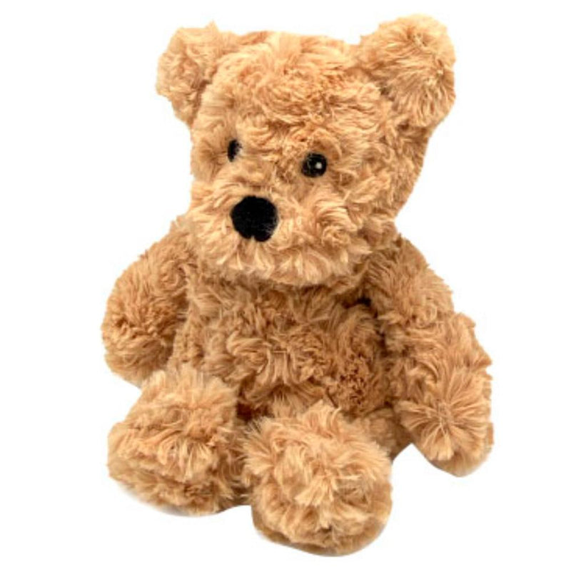 Junior Brown Curly Bear