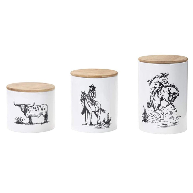 Ranch Life Canister Set