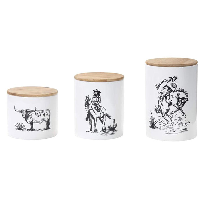 Ranch Life Canister Set