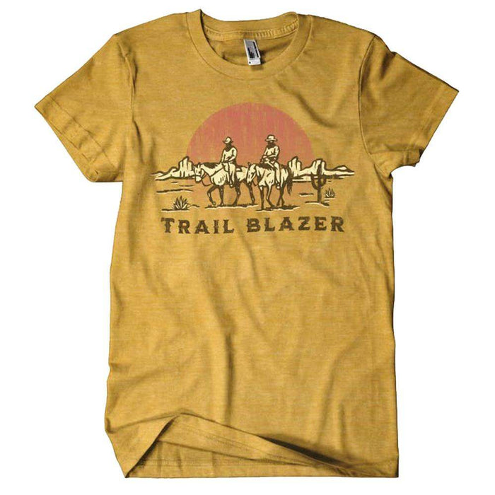Southern Fried Designs Design Womens Trail Blazer Tee