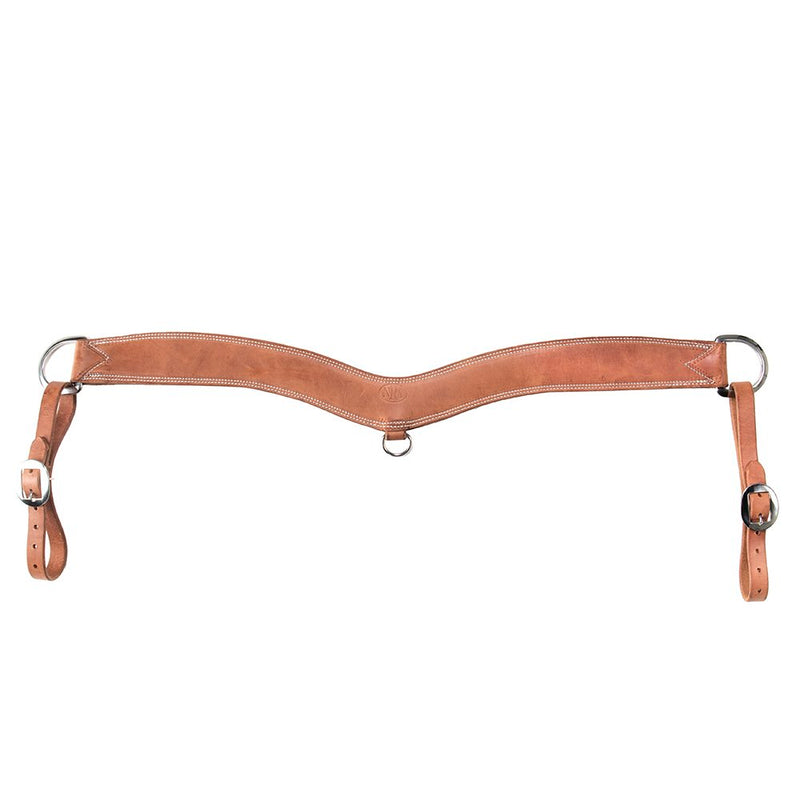 2 /2 Contoured Steer Tripping Breast Collar