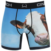 Men's 6 Inch Cow Boxer Brief