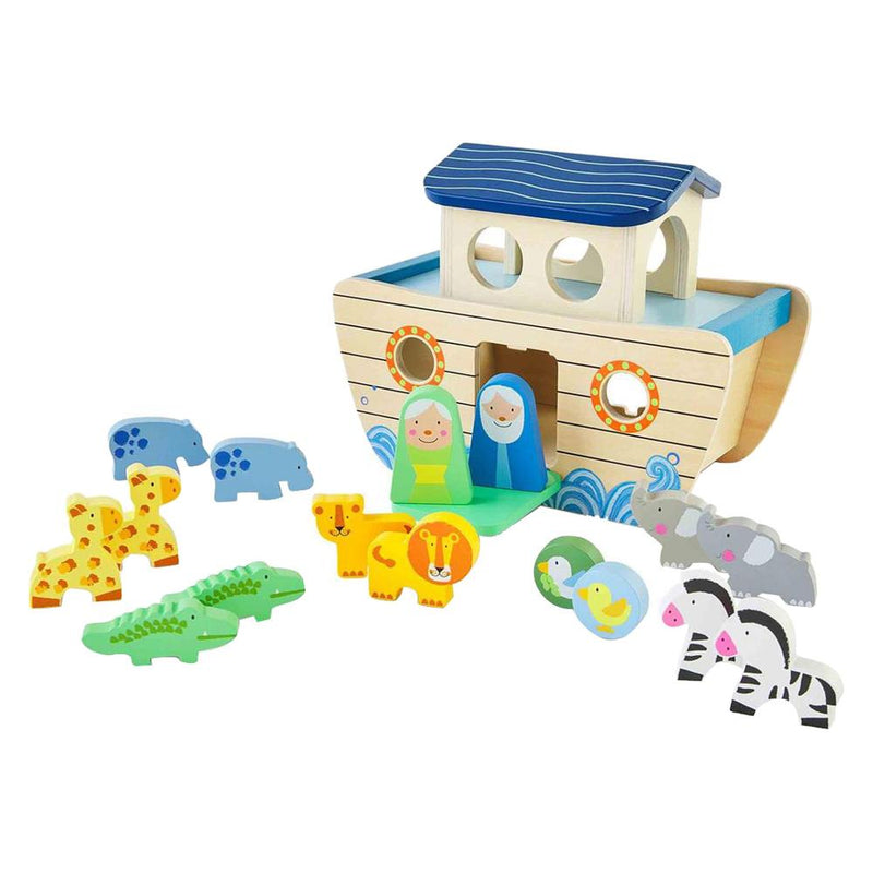 Noah's Ark Shape Sorter set