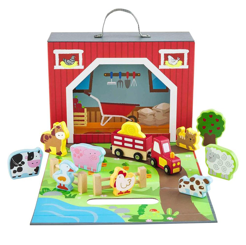 Barnyard Play Box Set
