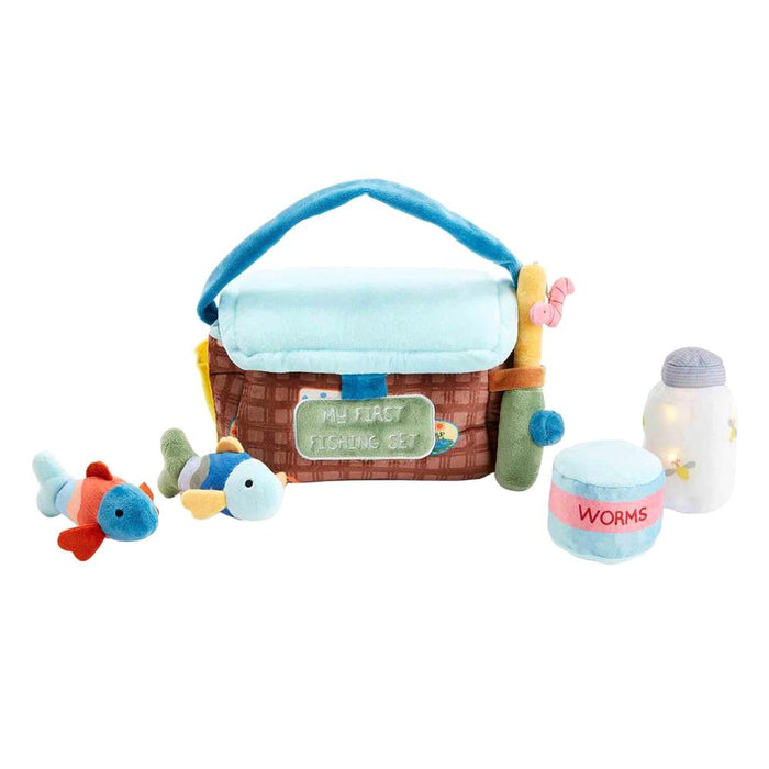 Fishing Plush Toy Set