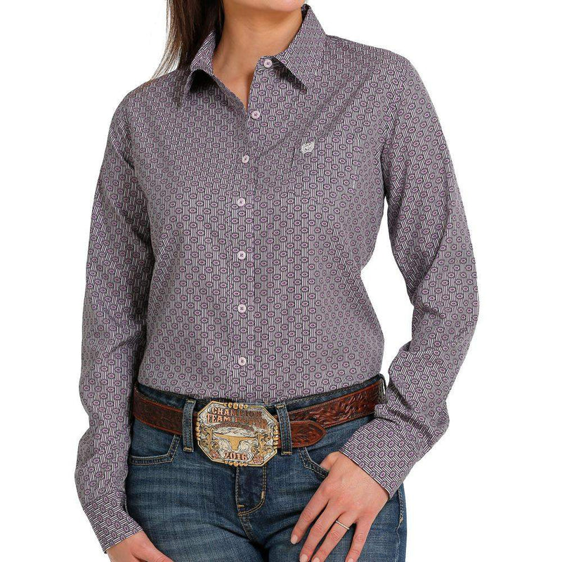 Cinch Women's Arenaflex Button-Down Western Shirt