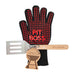 Pit Boss Grill Glove and Spatula Set
