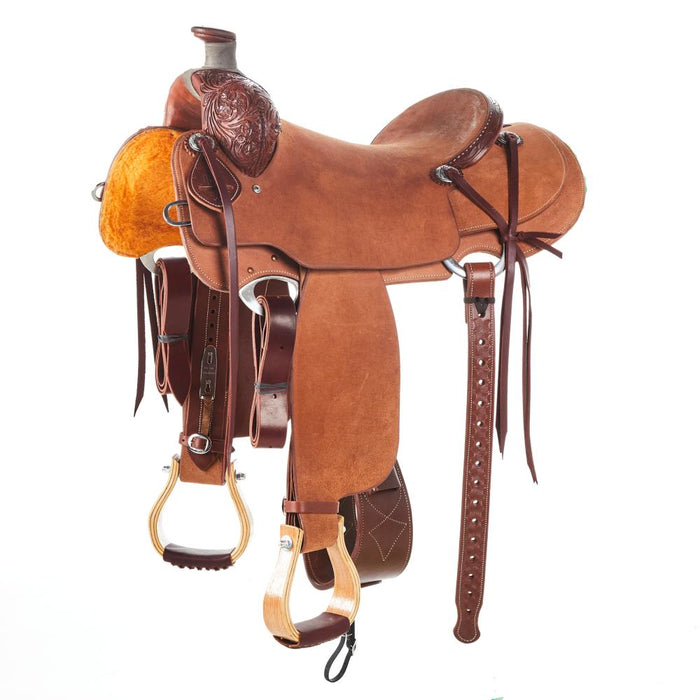 1/8 Breed Rancher Saddle