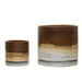 Stoneware Planter Set